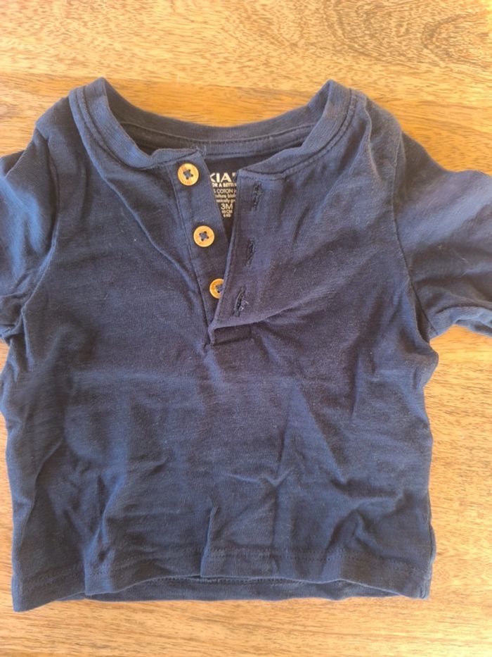 Tee-shirts manches longues 3 mois - photo numéro 3