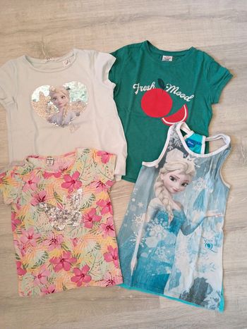 Lot de 4 t shirts