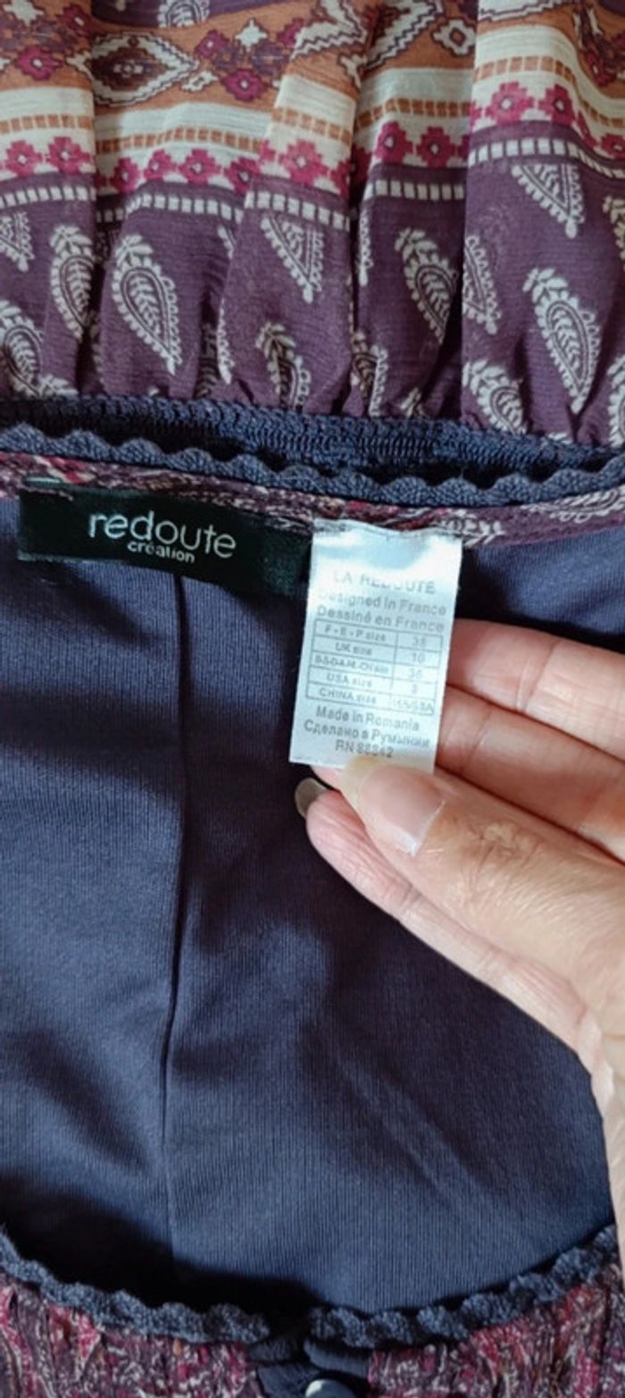 Robe bohème été la redoute création taille 38 - photo numéro 2