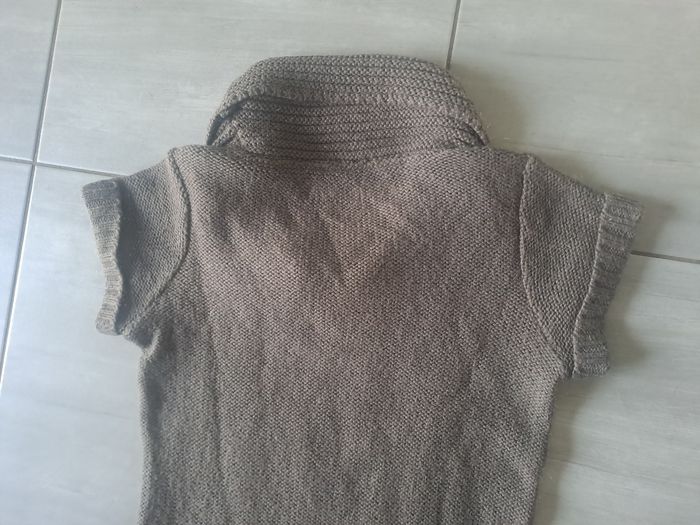 Pull long Marron Taupe Banana Moon Taille M - photo numéro 9
