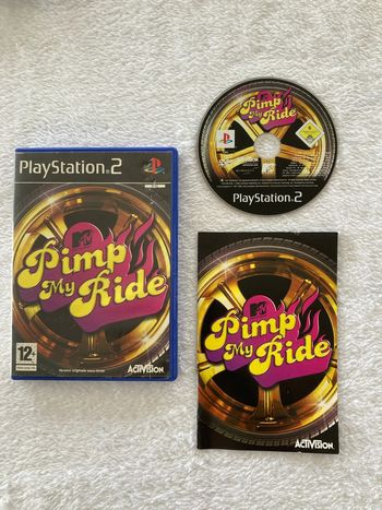 Jeu PS2 Pimp my ride