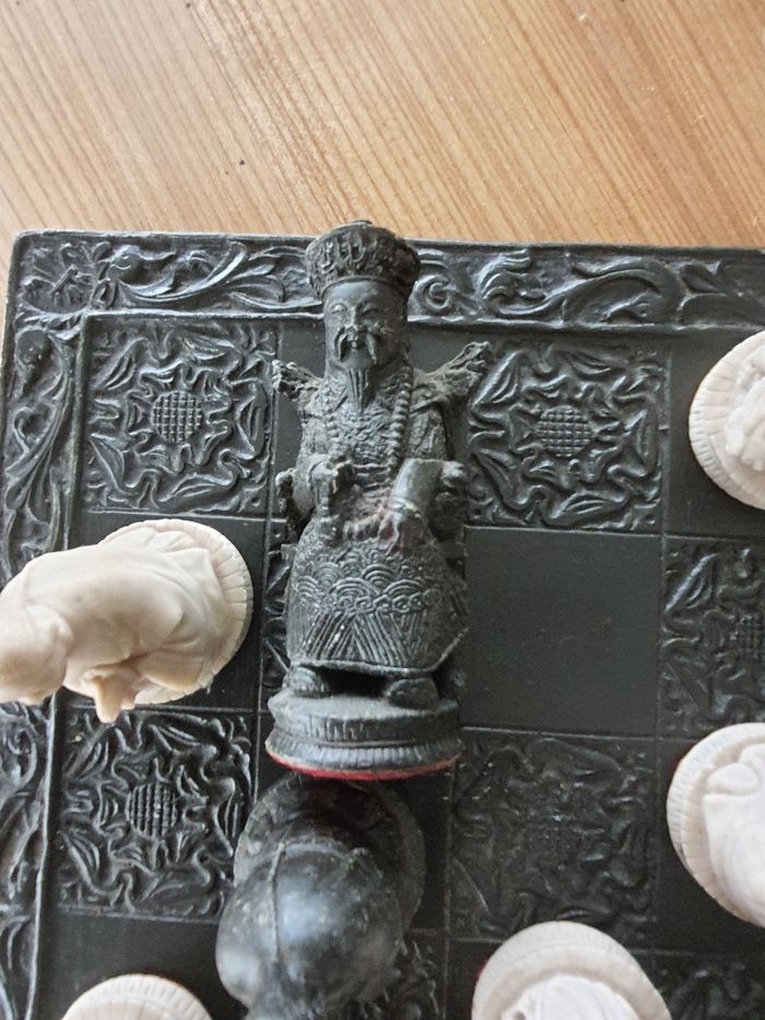 Echiquier ardoise galloise - photo numéro 6