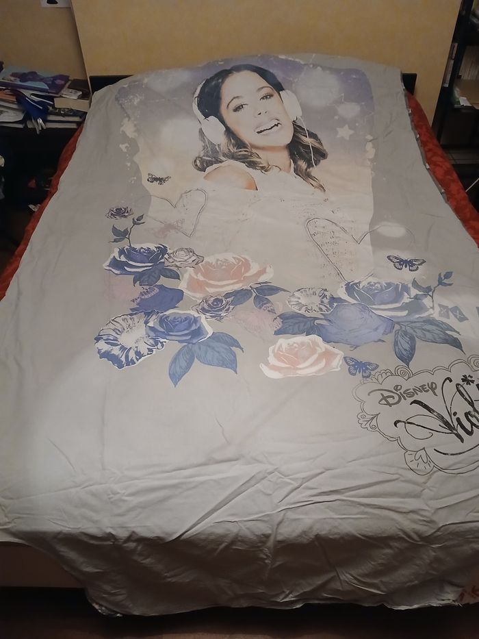 Parure housse de couette Violetta