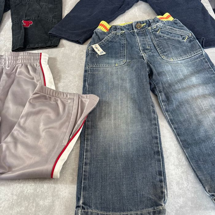 Lot 4 pantalons taille 4 ans - photo numéro 4