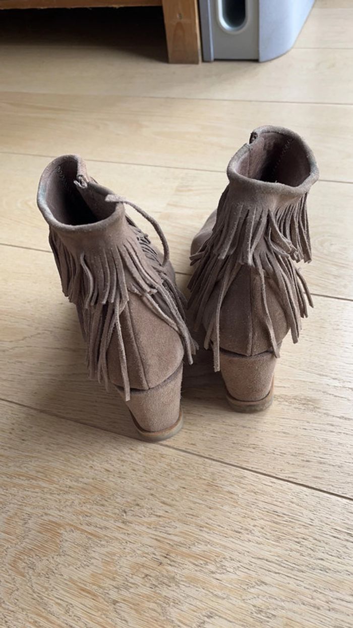 Bottines compensées - photo numéro 4