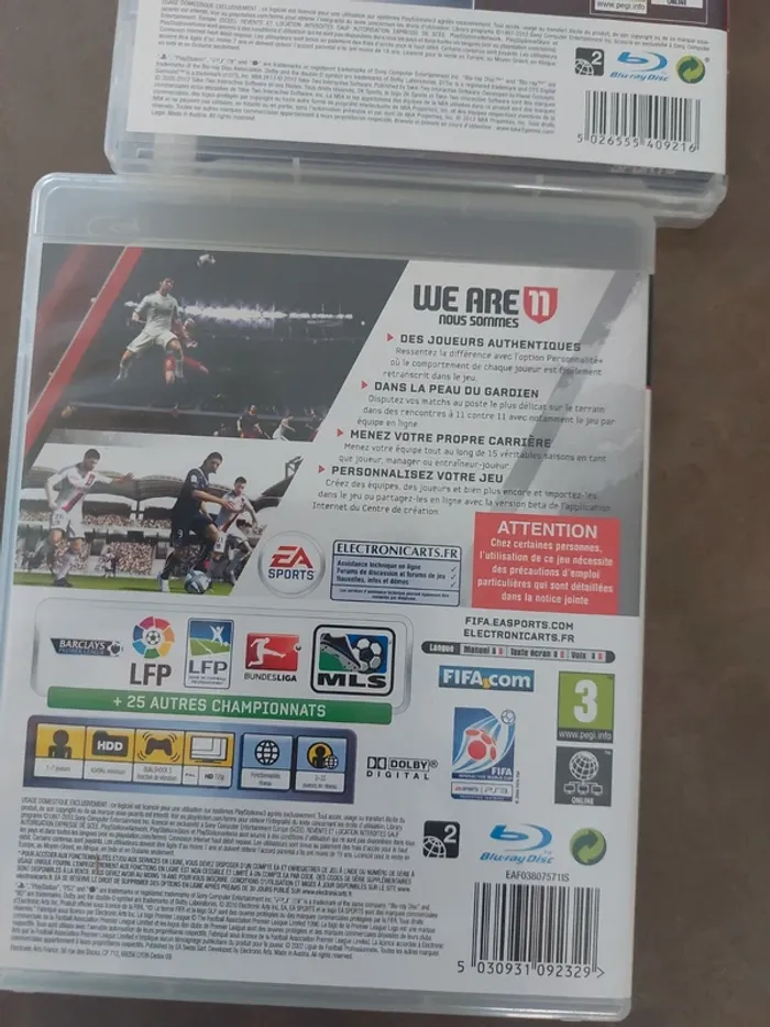 2  jeux ps3  nba2k13 et fifa 11 - photo numéro 5