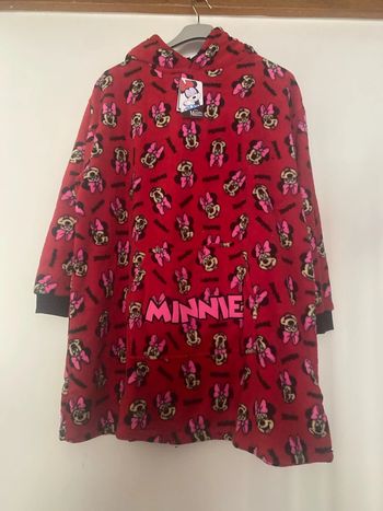Robe de chambre cape poncho polaire avec capuche Disney Neuf 14 ans