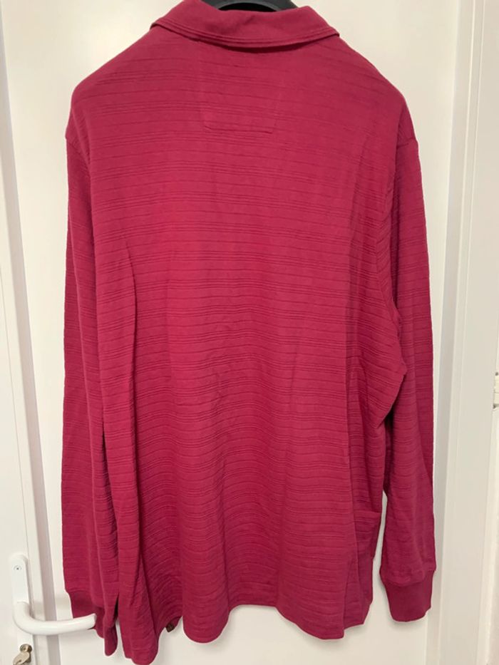 Polo bordeaux Charles De Seyne taille 7 neuf Coton - photo numéro 5