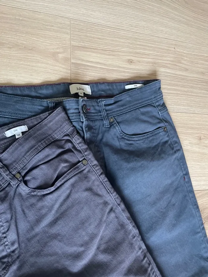 2 Jeans homme - photo numéro 3