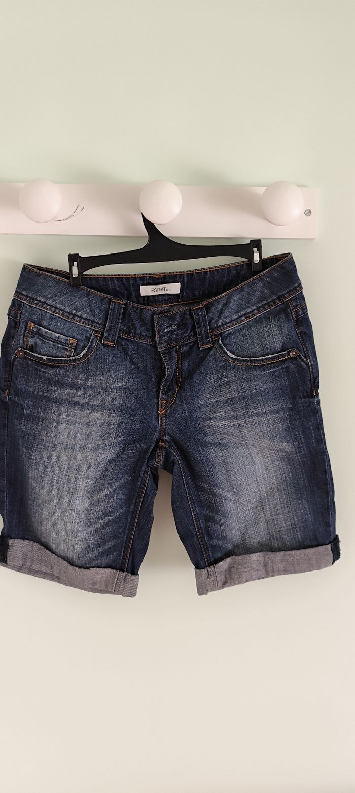Bermuda jean femme taille 39
