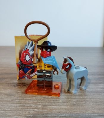 LEGO Minifigurine Spider-Man Web-Slinger
