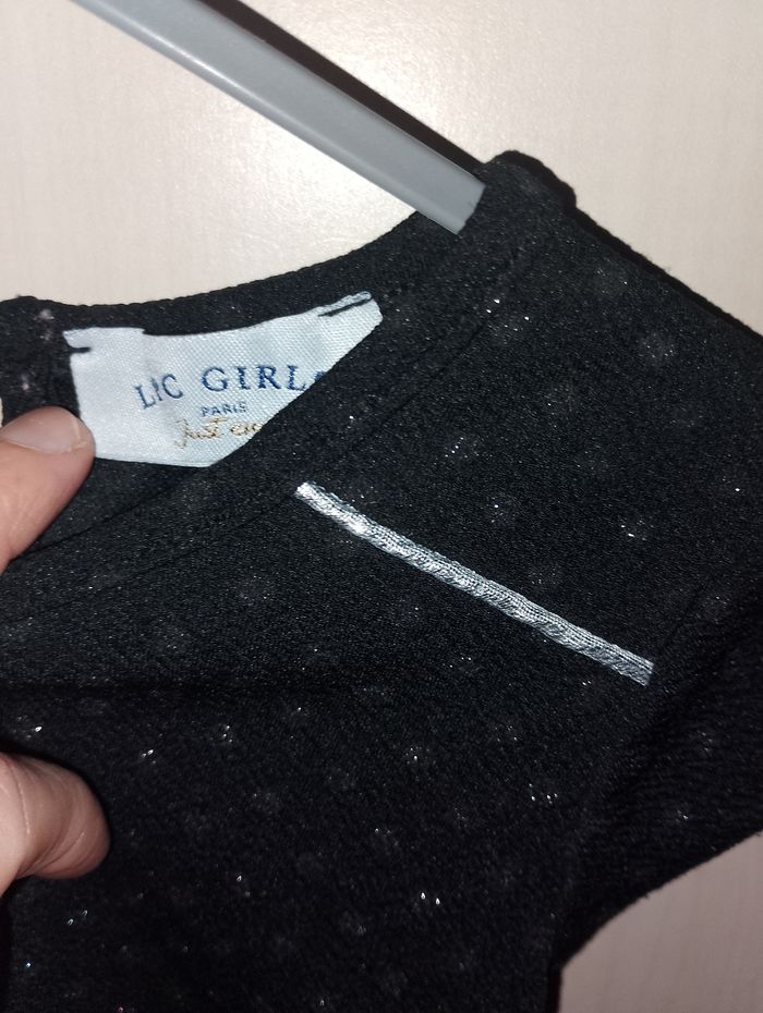 Robe noir effets brillant - photo numéro 10