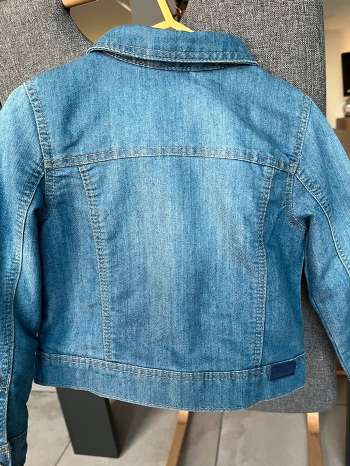 Veste en jean fille 3 ans - photo numéro 3