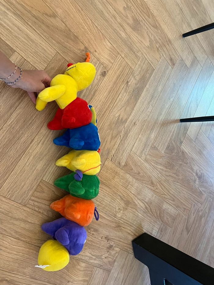 Peluche chenille neuve - photo numéro 4