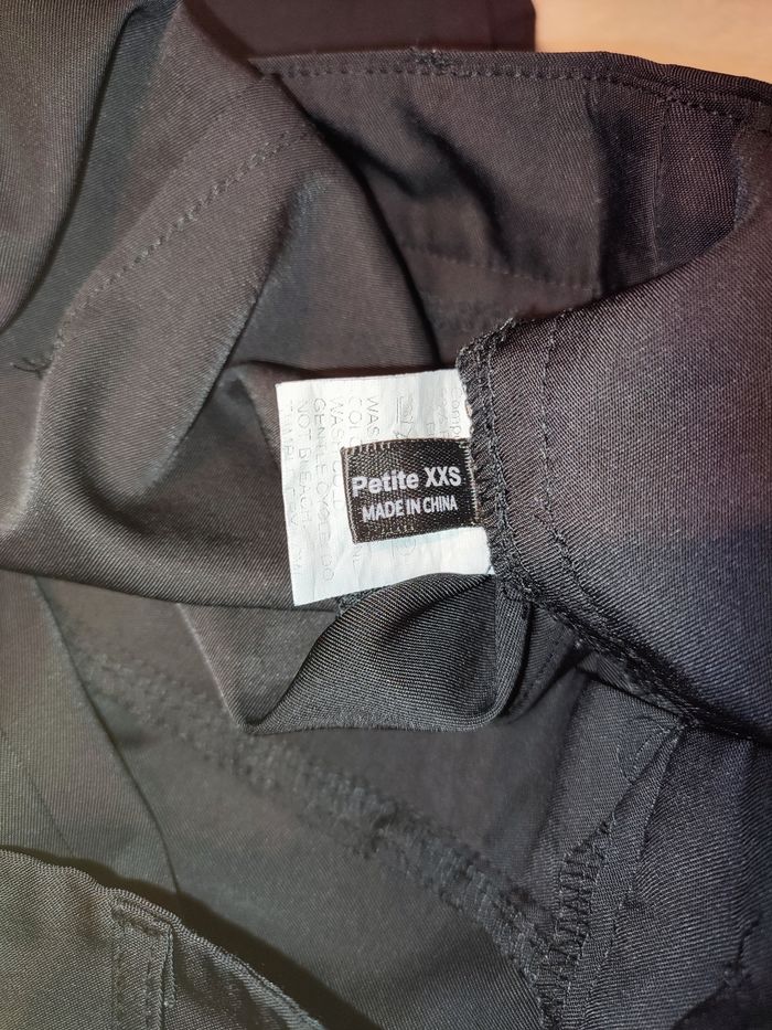 Pantalon tailleur XXS - photo numéro 4