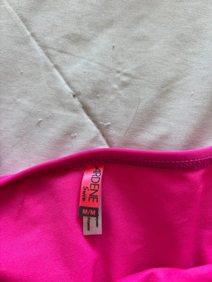 Lot 4 maillots haut bas ensemble bikini Penti ardene jaune rose marron taille M/38 neuf - photo numéro 3