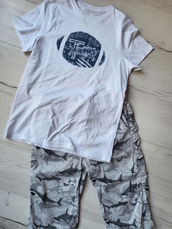 Lot de 2 articles été garçon 14ans in extenso neufs.