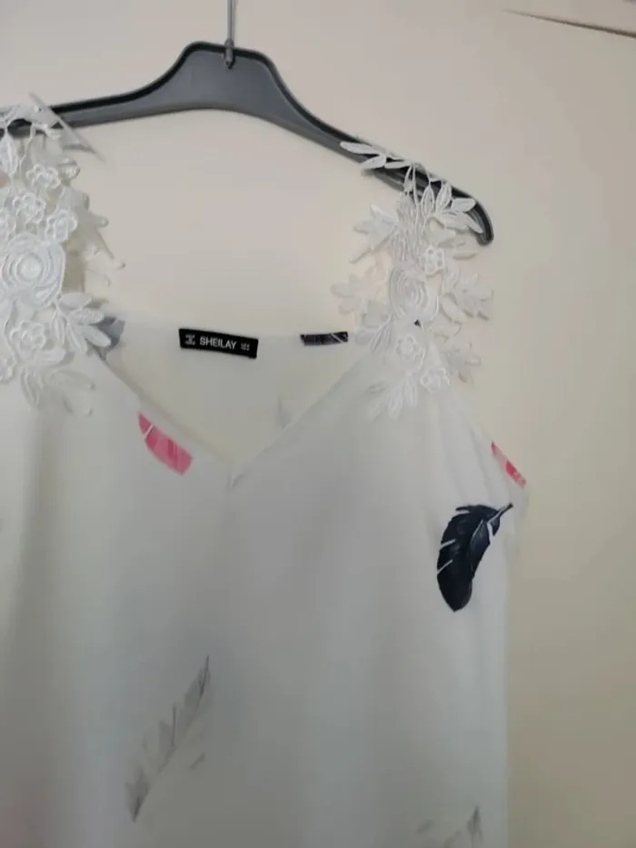 Robe d'été à bretelles Sheilay - photo numéro 5