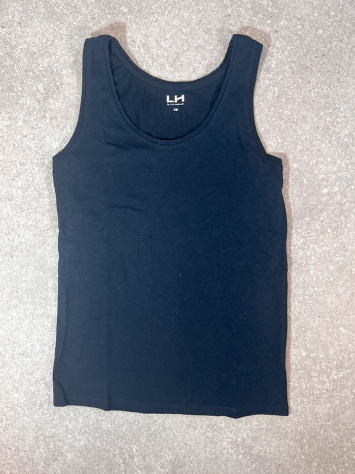 🖤 Débardeur noir LH La Halle taille XS🖤