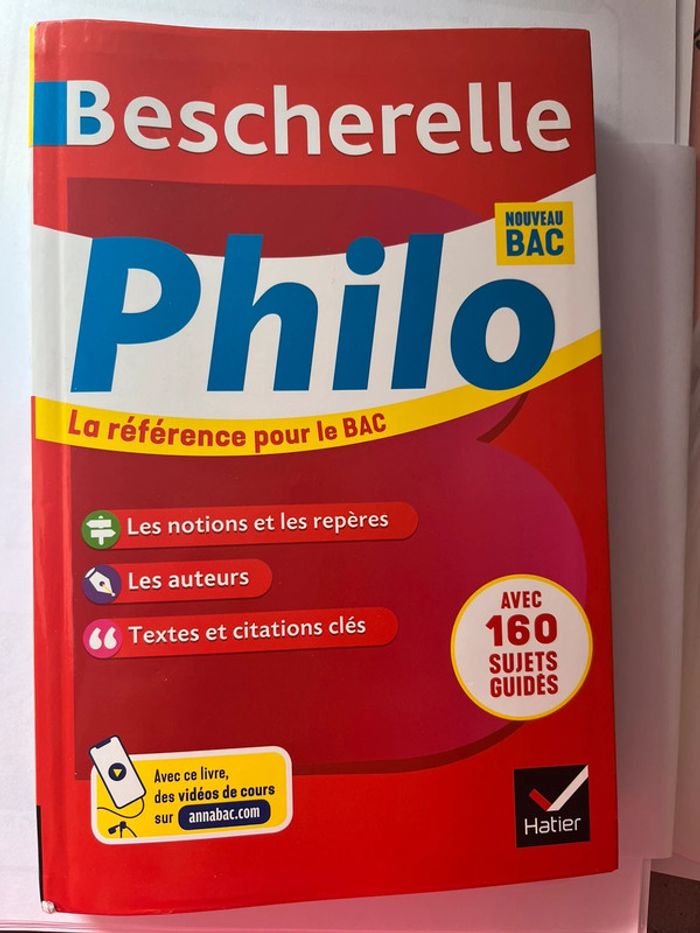 Bac philo