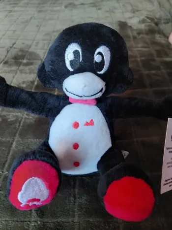 Peluche Ma mascotte