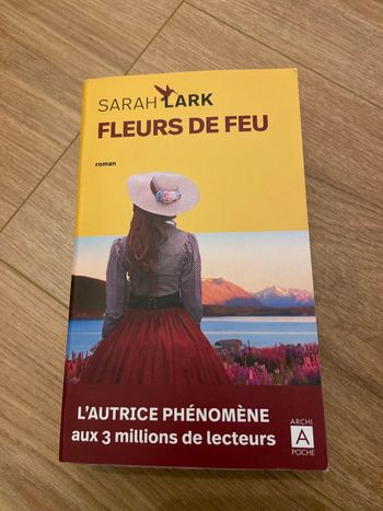 Sarah lark fleurs de feu