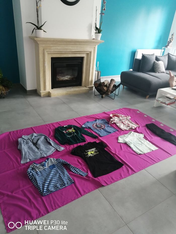 Lot de vêtements garçon 8 ans Tbe - airness-+- Orchestra etc