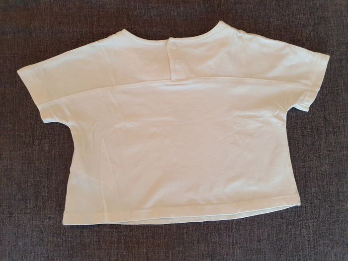 Lot de 3 tee-shirts et tuniques bébé fille - photo numéro 11