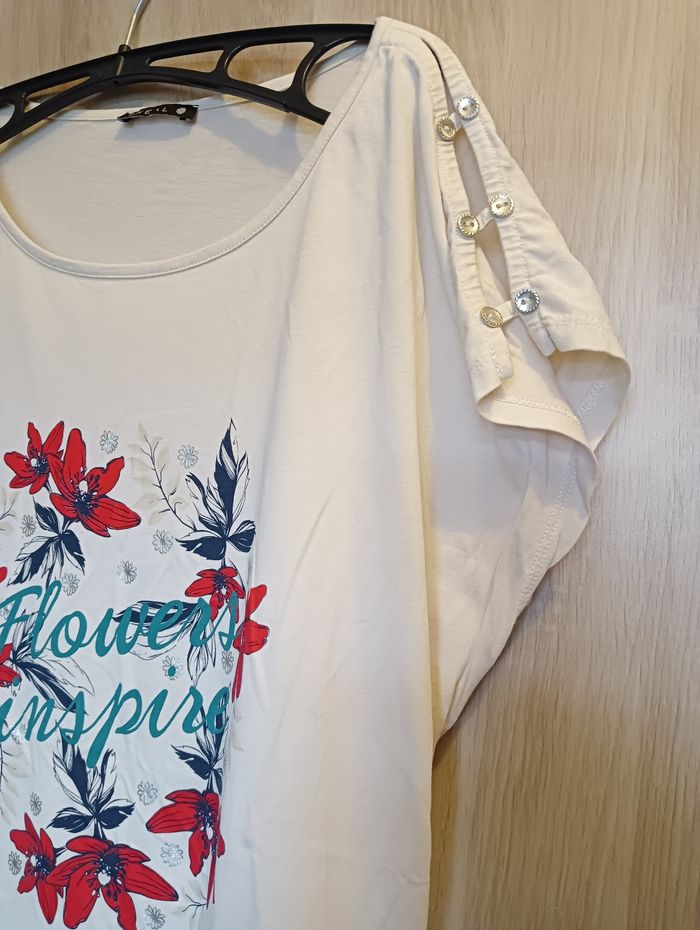 T-shirt femme taille 4 Breal - photo numéro 6