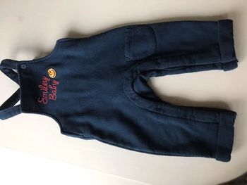 Salopette baby smiley