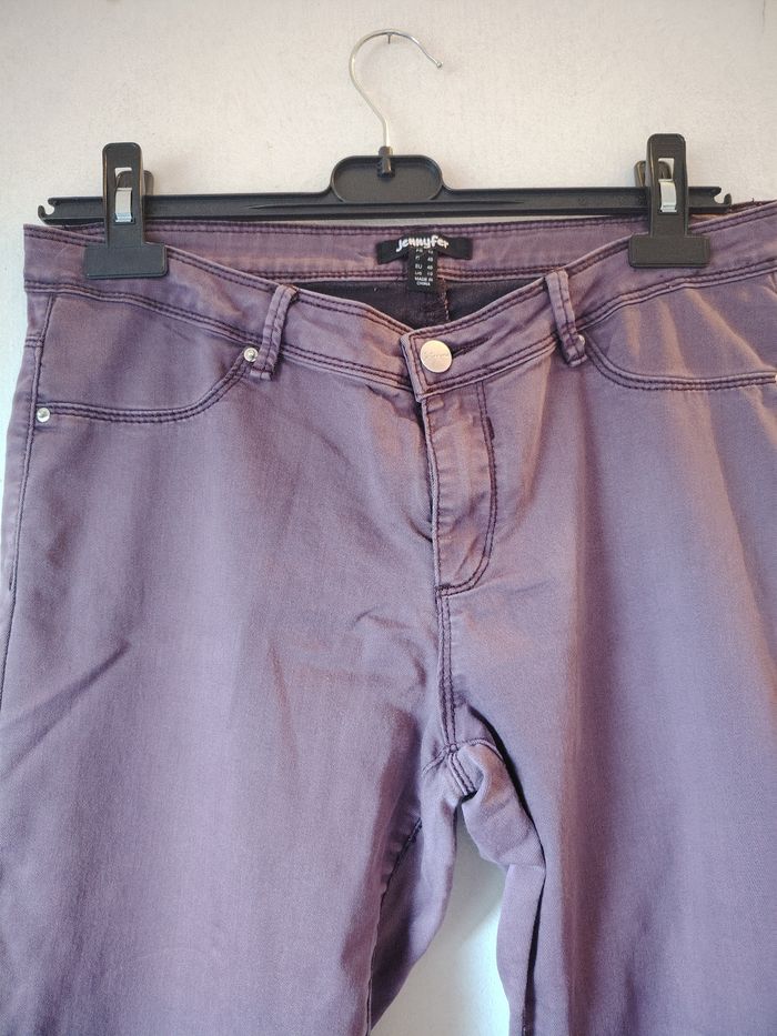Pantalon violet - photo numéro 3