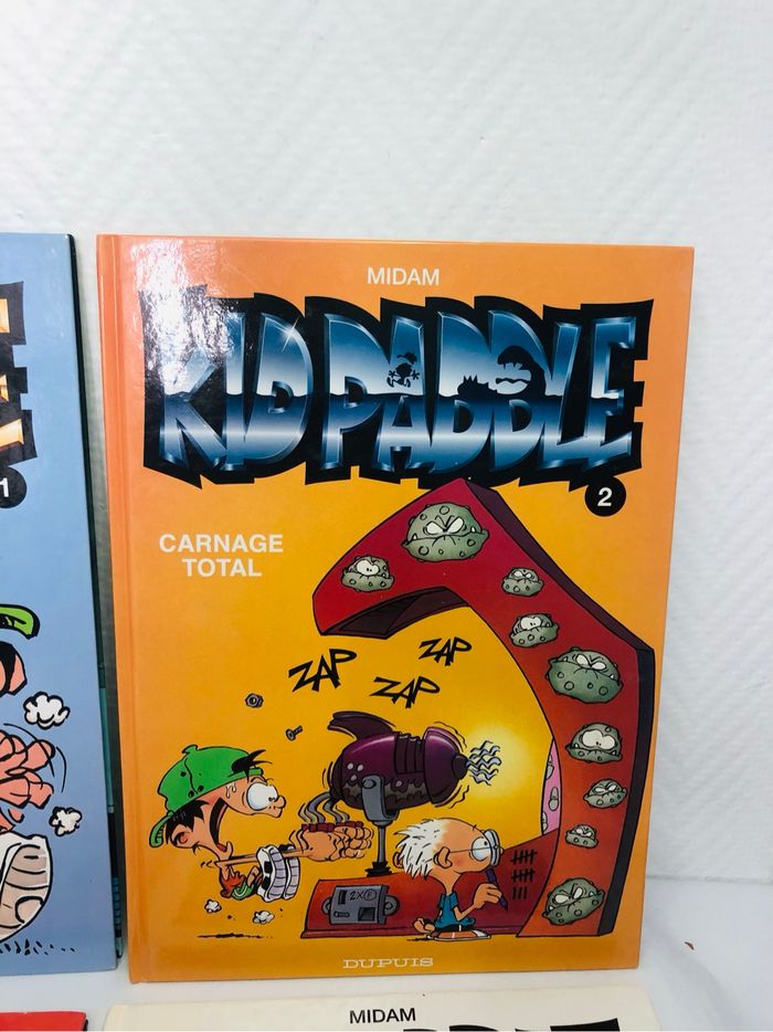 Kid Paddle tome 1,2,3,4 - photo numéro 3