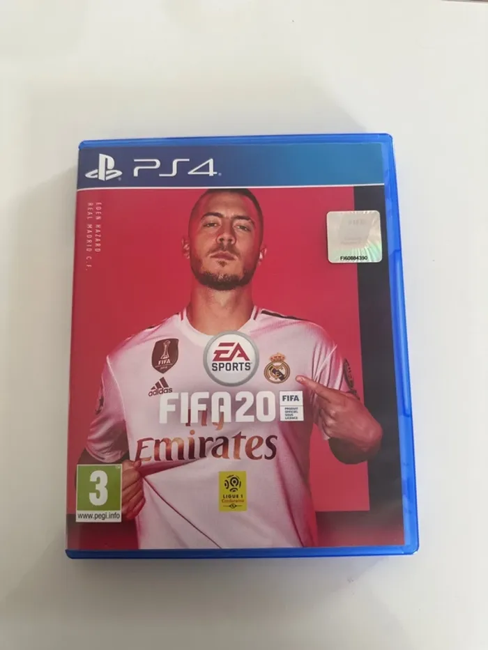 Jeux fifa 20 ps4