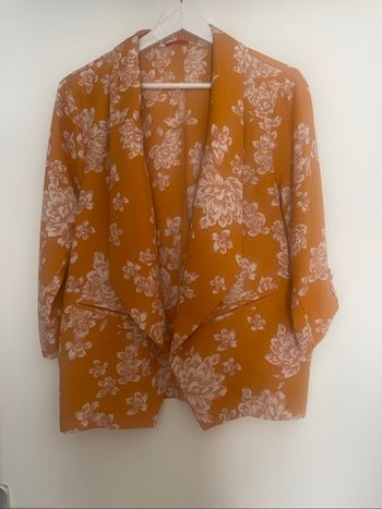 Veste Femme Fleurie
