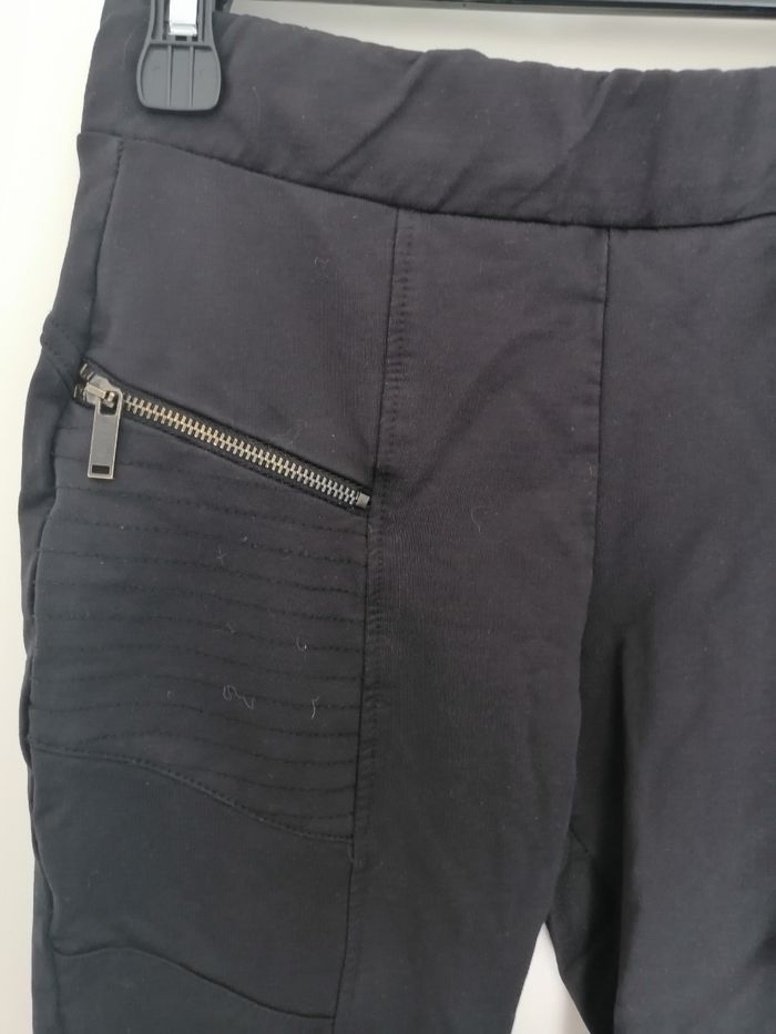 Pantalon slim fille 10 ans - photo numéro 4