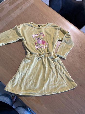 Robe hiver fille