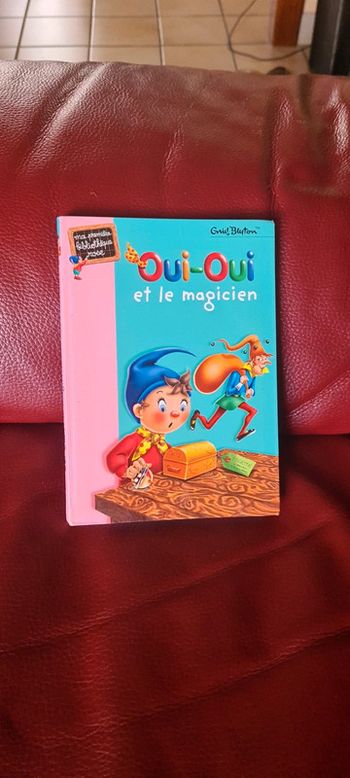 Oui-oui et le magicien