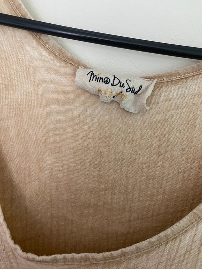 Robe camel Mino du Sud taille XXL/48 - photo numéro 2