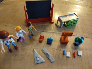 Lot playmobil écoliers