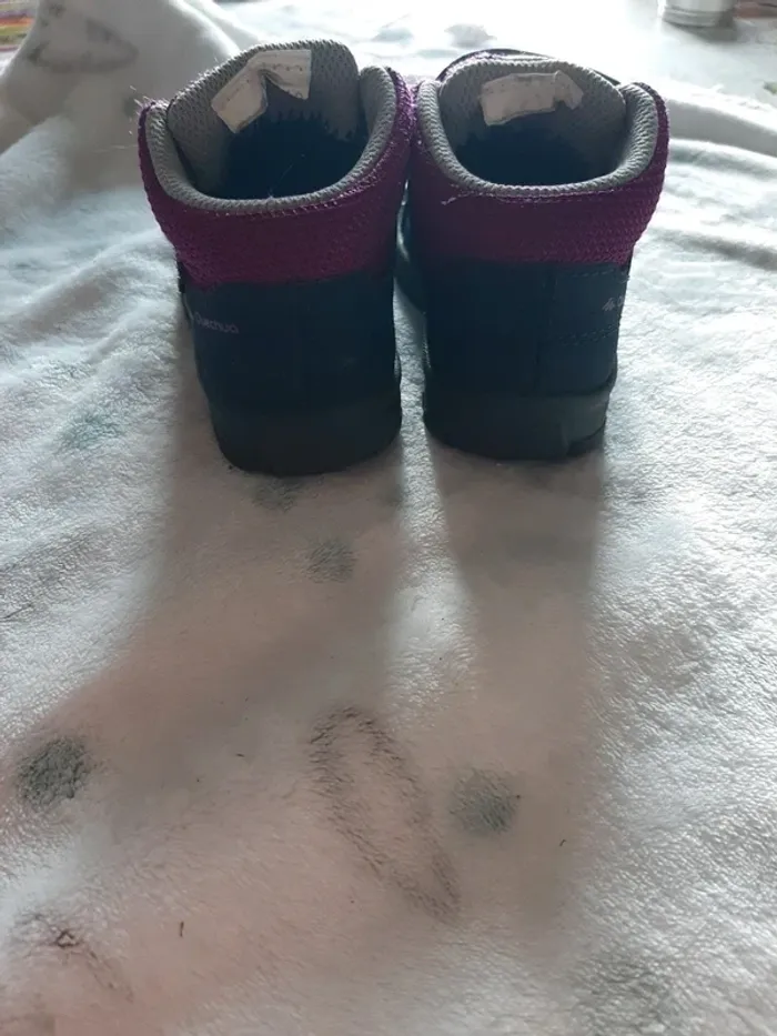 Chaussures de marche - randonnée queshua  décathlon fille 25 - photo numéro 5