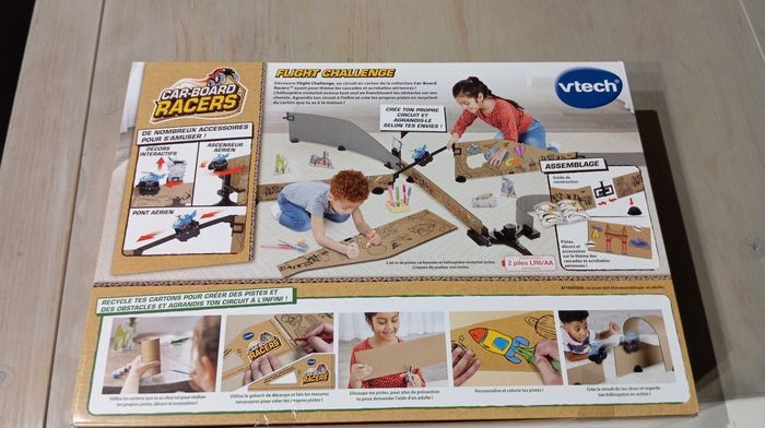 V tech circuit car racers neuf jamais ouvert. - photo numéro 2