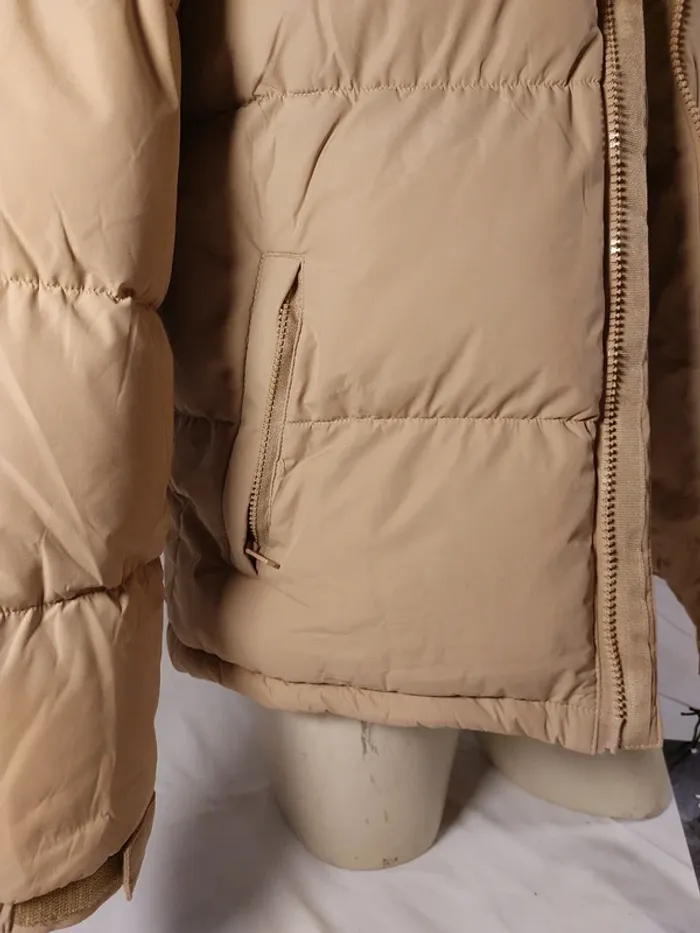 Doudoune homme puffer beige sable Frilivin neuve tailles M + L + Xl + Xxl - photo numéro 4