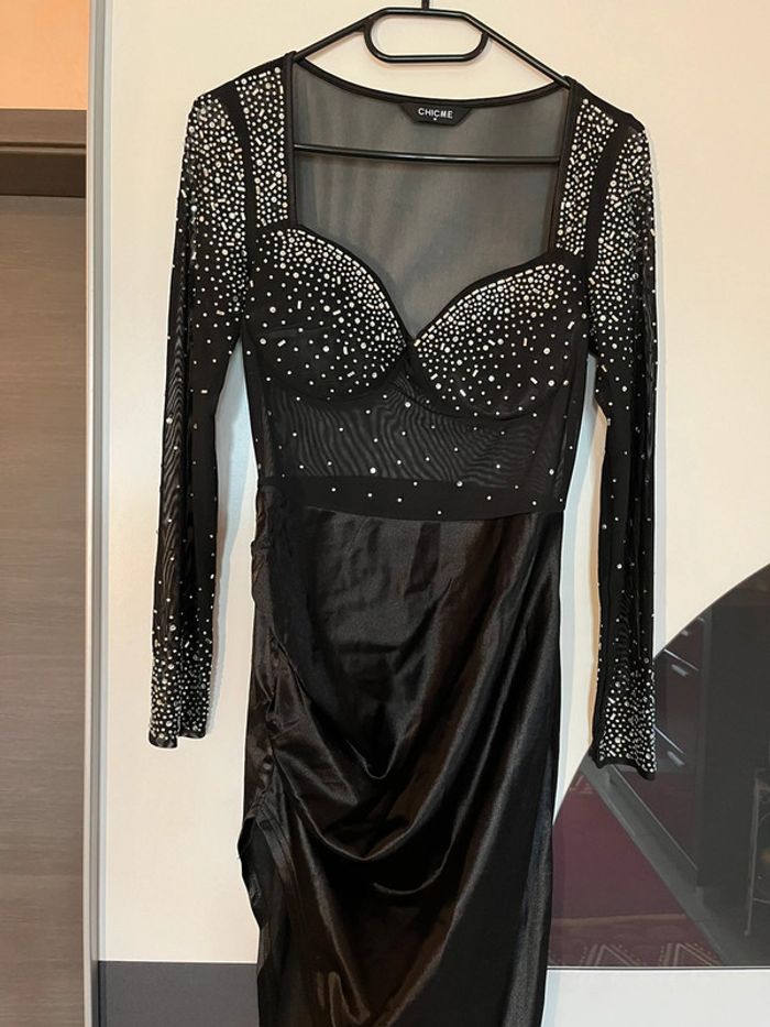 Robe à paillettes
