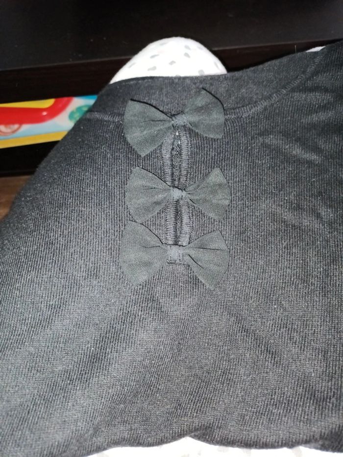 Pull femme noir - photo numéro 3