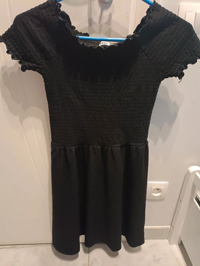 Robe longue noire