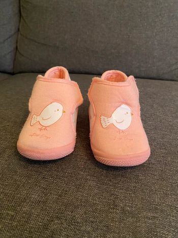 Chaussons bébé fille