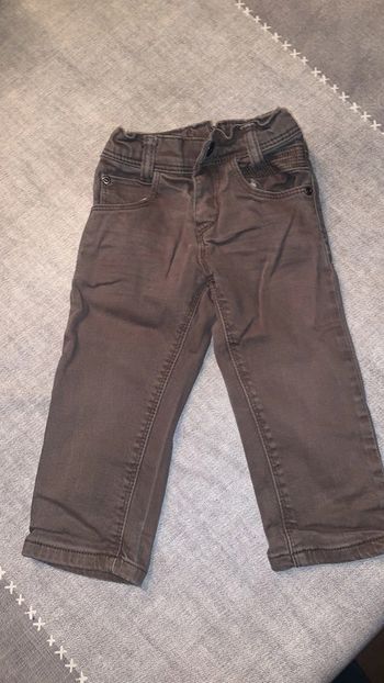 Pantalon 18 mois 3 pommes