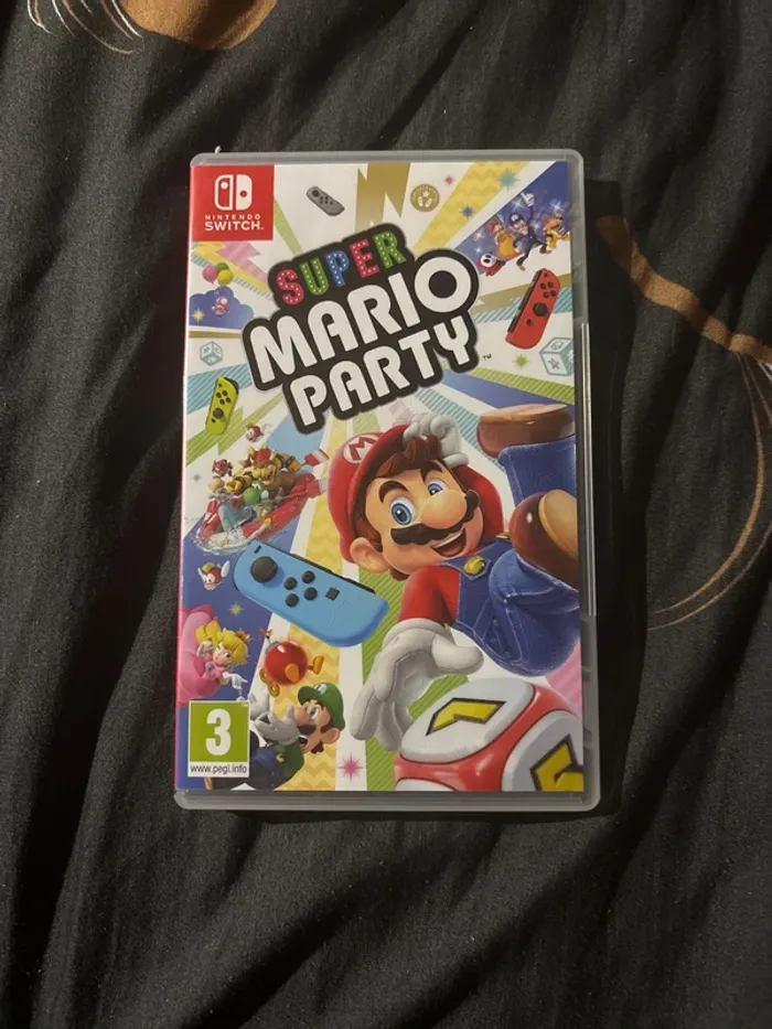 Jeux super Mario party