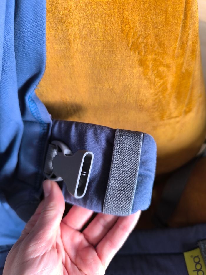 Porte bébé boba bliss bleu - photo numéro 6