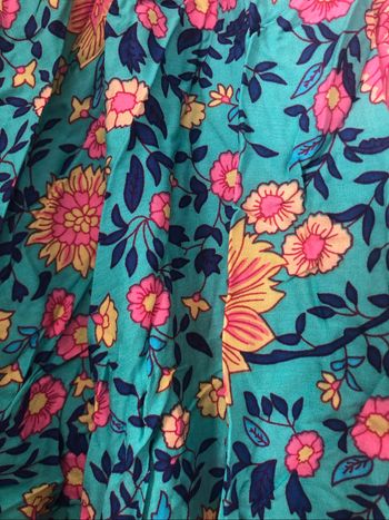 Magnifique Veste kimono multicolore